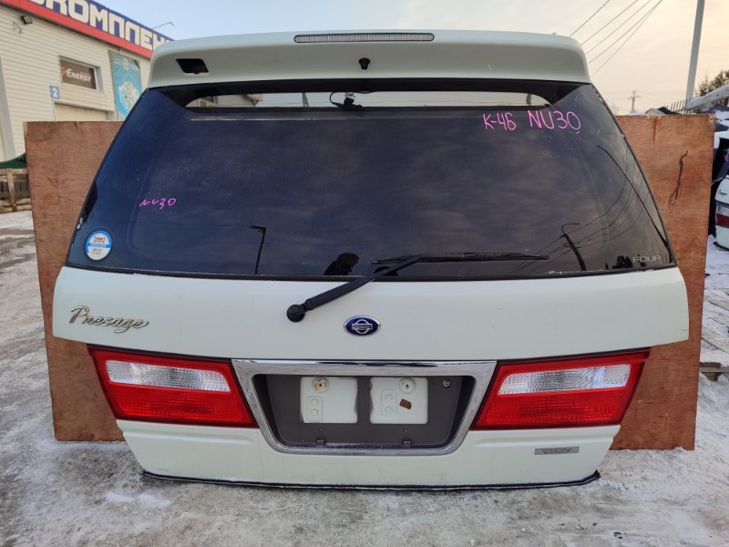 Дверь 5-я Nissan Presage NU30 KA24 (б/у)