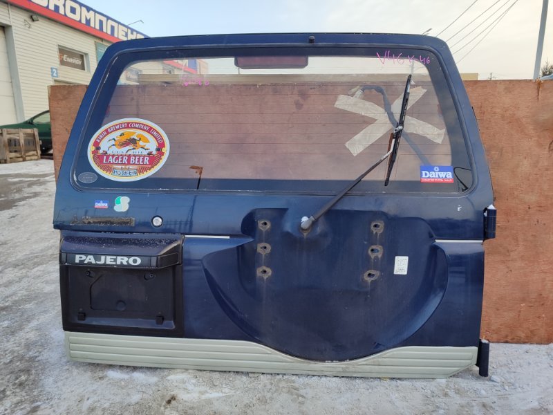 Дверь 5-я Mitsubishi Pajero V46 4M40 (б/у)