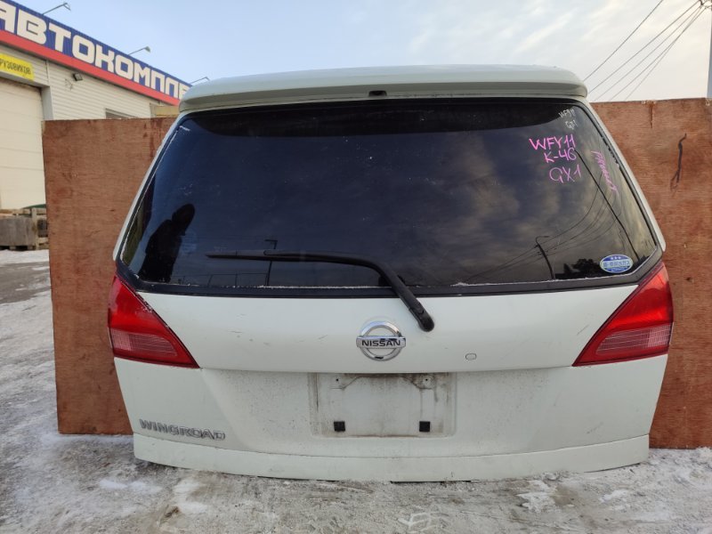 Дверь 5-я Nissan Wingroad WFY11 QG15 (б/у)