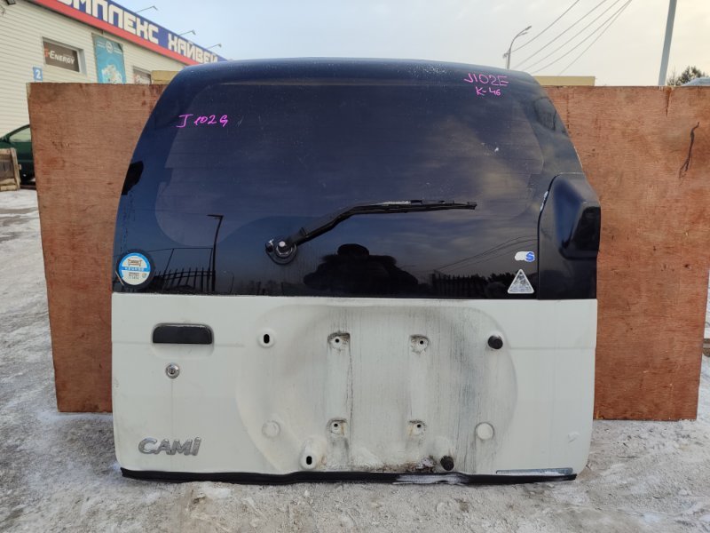 Дверь 5-я Toyota Cami J102E K3VE (б/у)