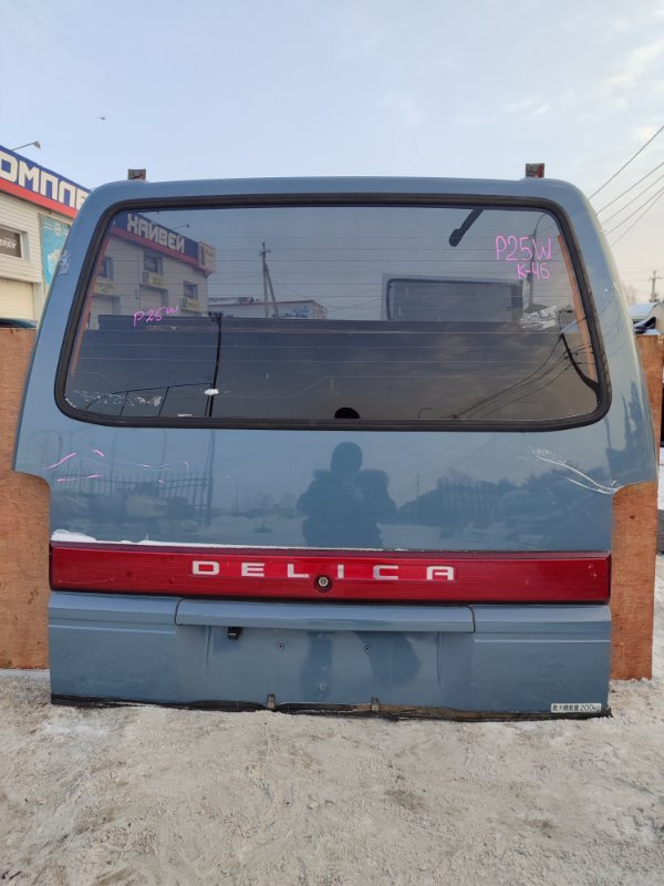 Дверь 5-я Mitsubishi Delica P25W 4D56 (б/у)