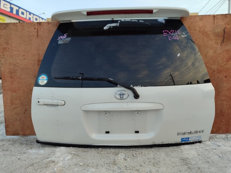 Дверь 5-я Toyota Raum EXZ10 5E (б/у)