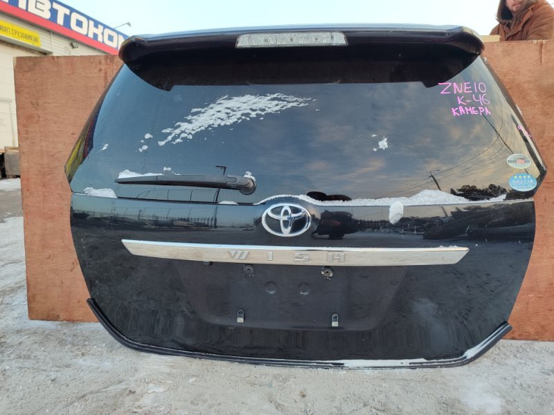 Дверь 5-я Toyota Wish ZNE10 1ZZ (б/у)