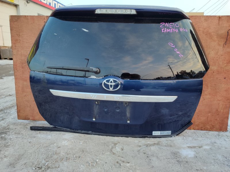 Дверь 5-я Toyota Wish ZNE10 1ZZ (б/у)