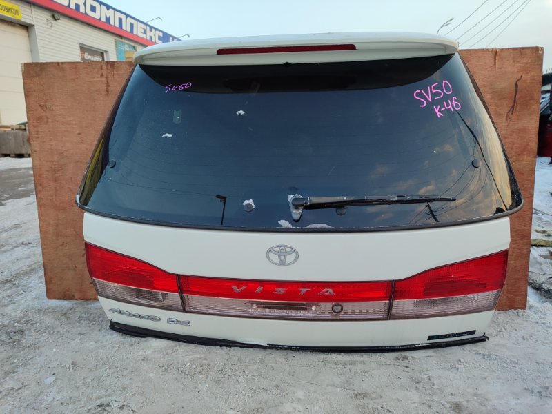 Дверь 5-я Toyota Vista Ardeo SV50 3SFSE (б/у)