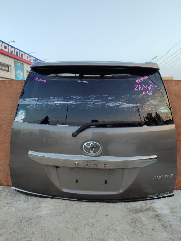 Дверь 5-я Toyota Isis ZNM10 1ZZ (б/у)