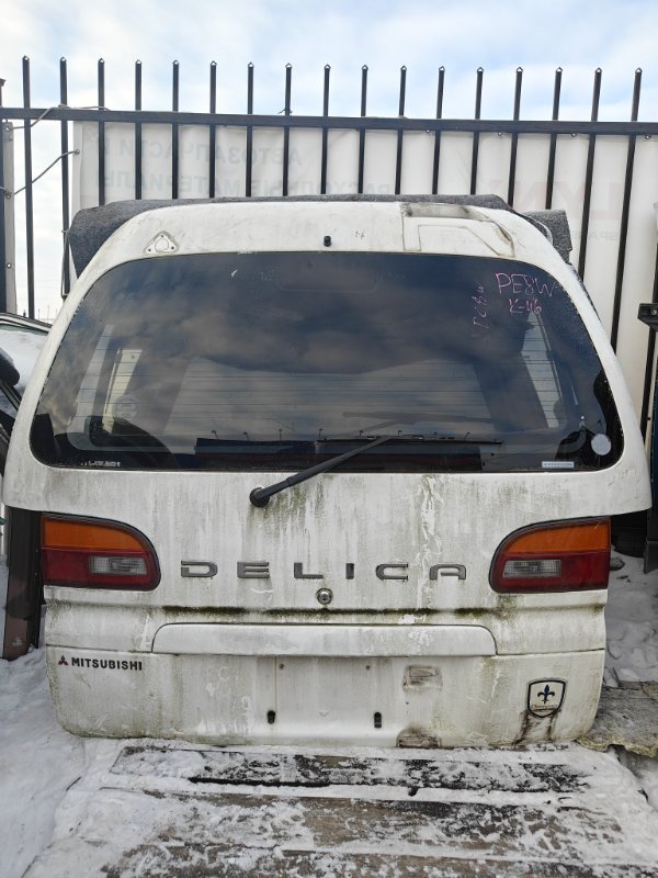 Дверь 5-я Mitsubishi Delica PE8W 4M40 (б/у)