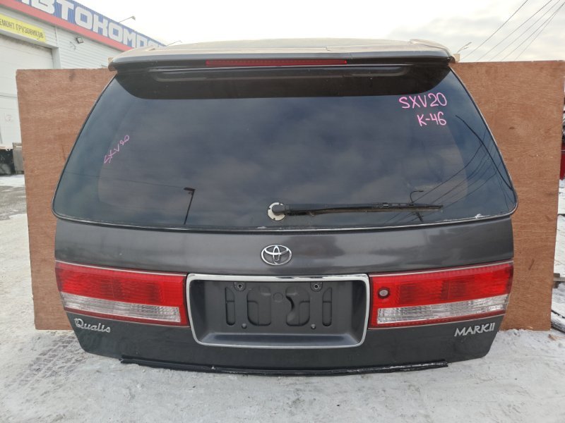 Дверь 5-я Toyota Mark II Qualis SXV20 5S (б/у)