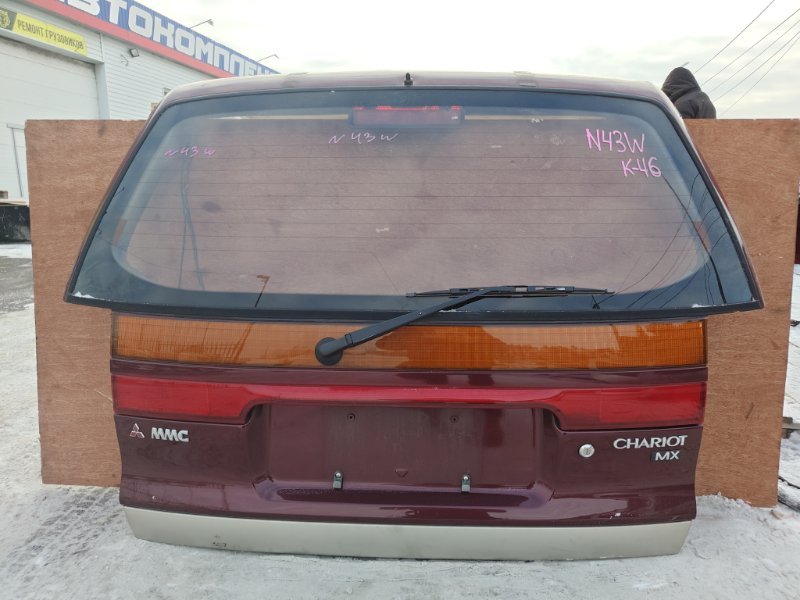 Дверь 5-я Mitsubishi Chariot N43W 4G63 (б/у)