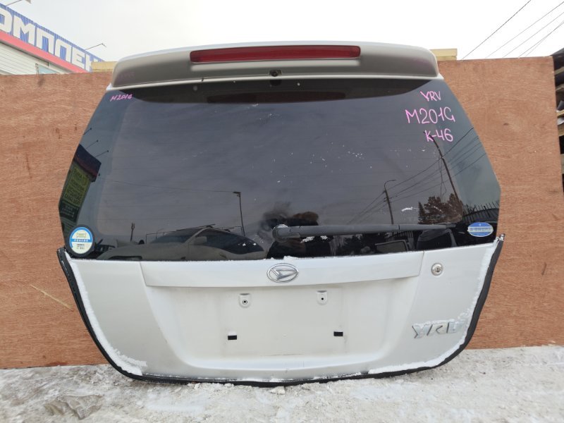 Дверь 5-я Daihatsu YRV M201G K3VET (б/у)