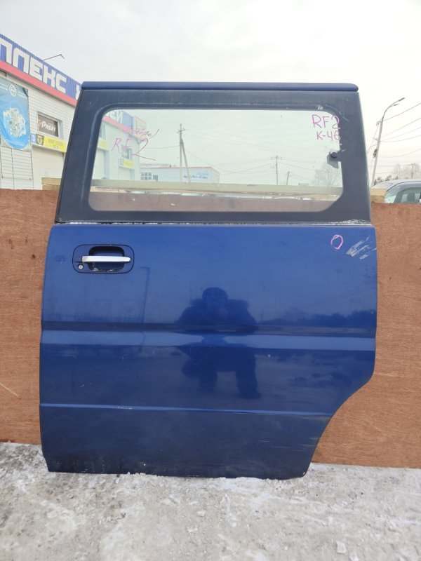 Дверь Honda STEPWGN RF2 B20B задняя левая (б/у)