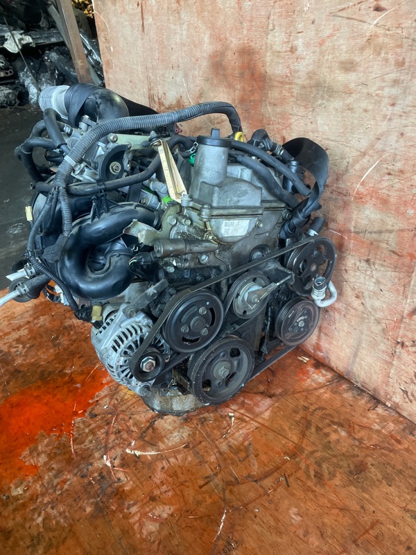 Двигатель Daihatsu YRV M201G K3VET (б/у)