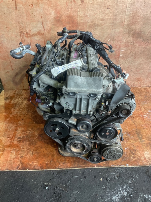 Двигатель Nissan Presage NU30 KA24 (б/у)