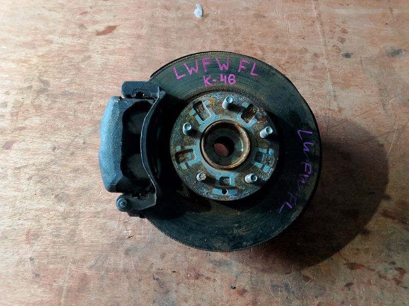 Ступица Mazda MPV LWFW AJ передняя левая (б/у)