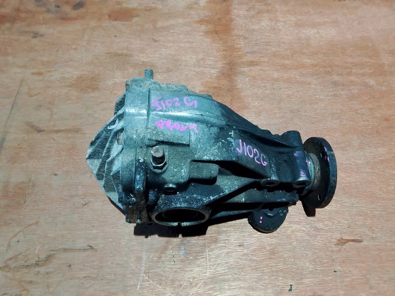 Редуктор Toyota Cami J102E K3VE передний (б/у)