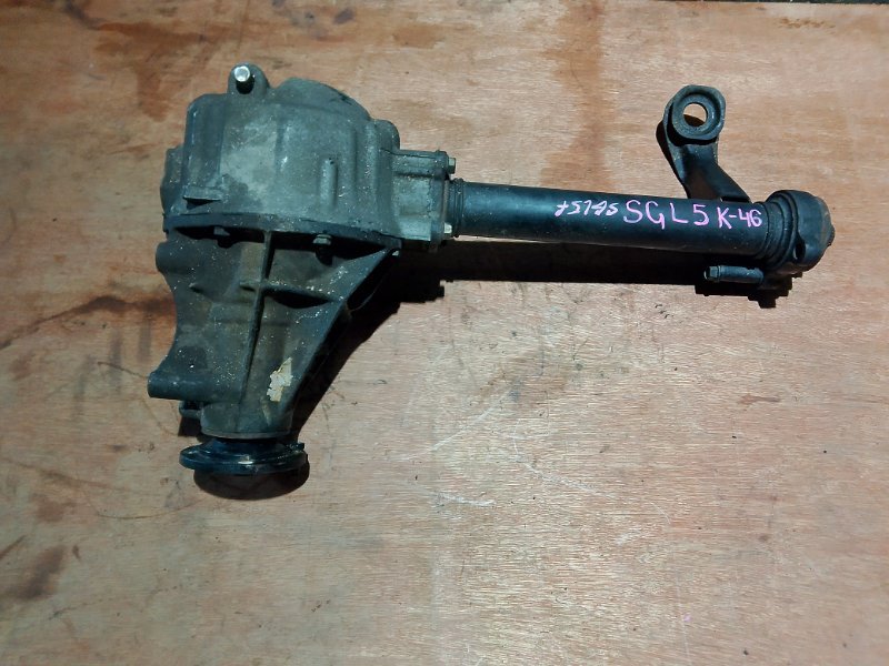 Редуктор Mazda Bongo Friendee SGL5 WLT передний (б/у)