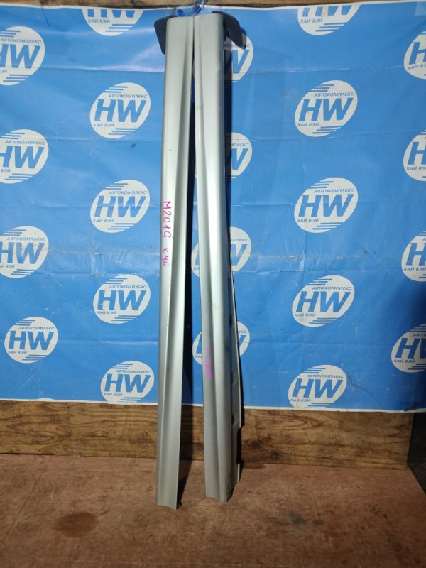 Порог Daihatsu YRV M201G K3VET (б/у)