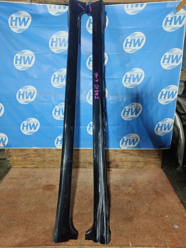 Порог Toyota Wish ZNE10 1ZZ (б/у)