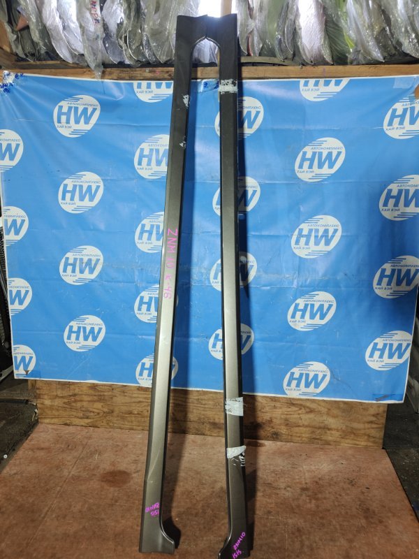 Порог Toyota Isis ZNM10 1ZZ (б/у)