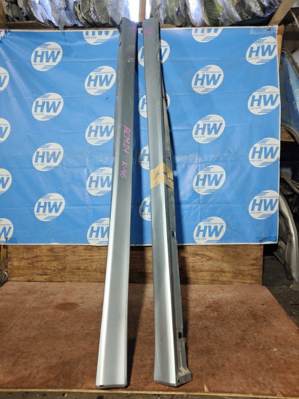 Порог Toyota Ipsum ACM21 2AZFE (б/у)