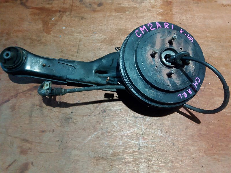 Ступица Mitsubishi Lancer CM2A 4G15 задняя левая (б/у)