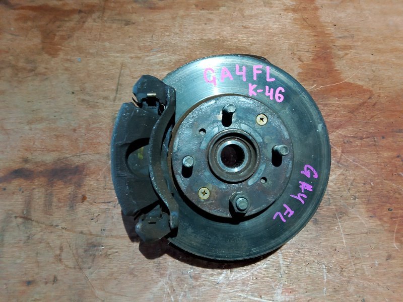 Ступица Honda Capa GA4 D15B передняя левая (б/у)