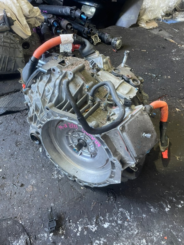 Автомат Toyota Prius NHW20 1NZFXE (б/у)