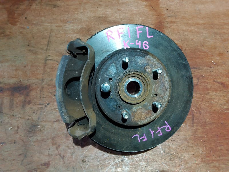 Ступица Honda Stepwgn RF1 B20B передняя левая (б/у)