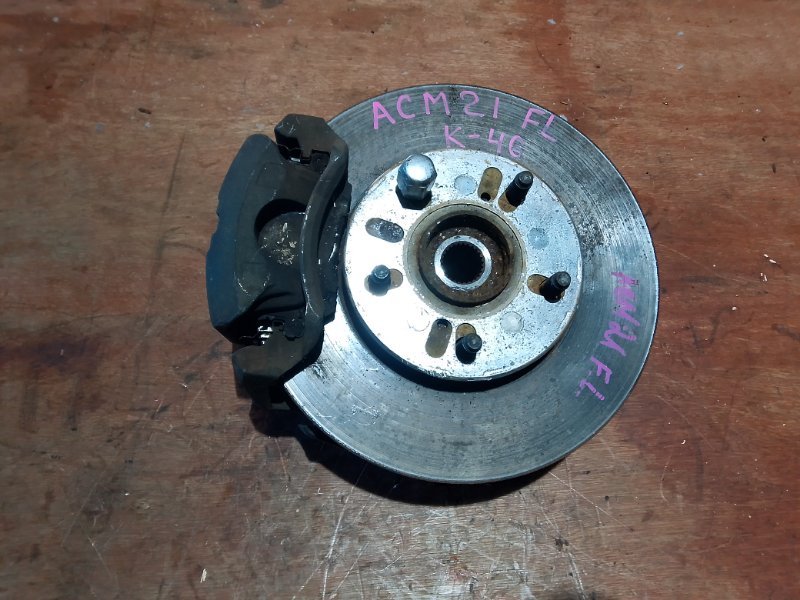 Ступица Toyota Ipsum ACM21 2AZFE передняя левая (б/у)