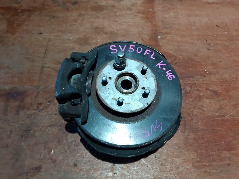 Ступица Toyota Vista Ardeo SV50 3SFSE передняя левая (б/у)