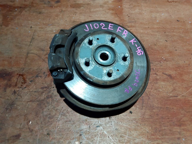 Ступица Toyota Cami J102E K3VE передняя правая (б/у)