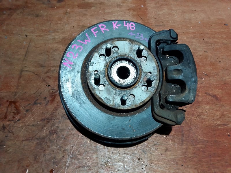 Ступица Mitsubishi RVR N23W 4G63T передняя правая (б/у)