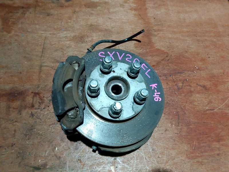 Ступица Toyota Mark II Qualis SXV20 5S передняя левая (б/у)