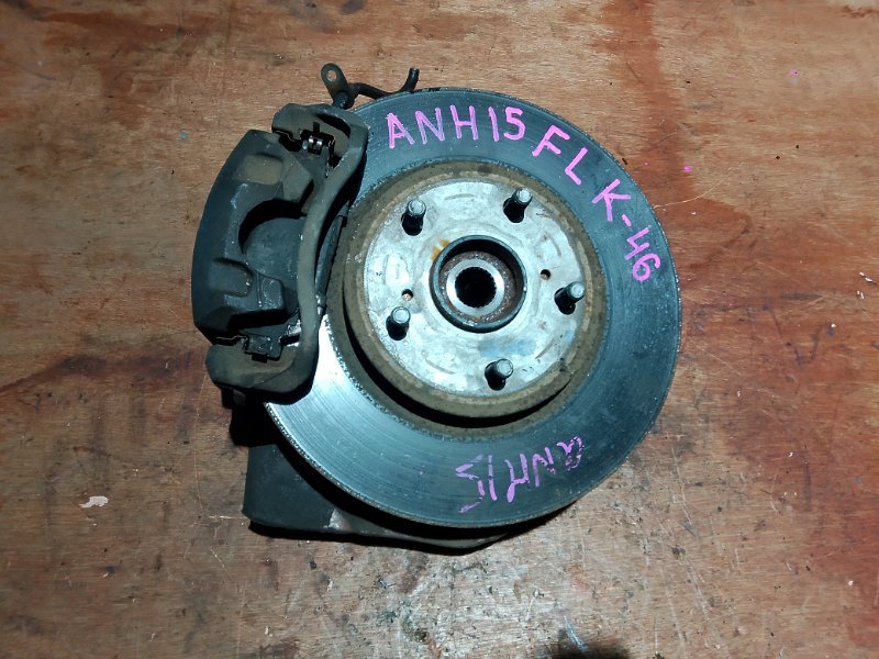 Ступица Toyota Alphard ANH15 2AZ передняя левая (б/у)