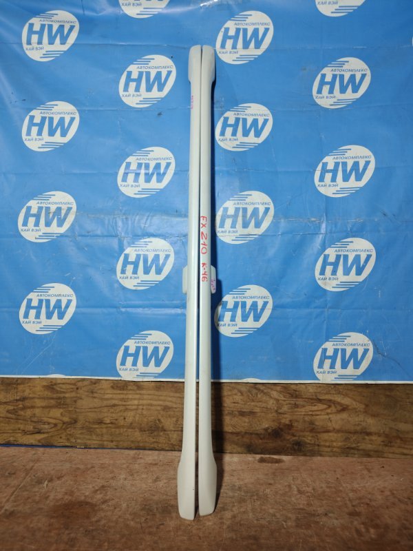 Рейлинги Toyota Raum EXZ10 5E (б/у)