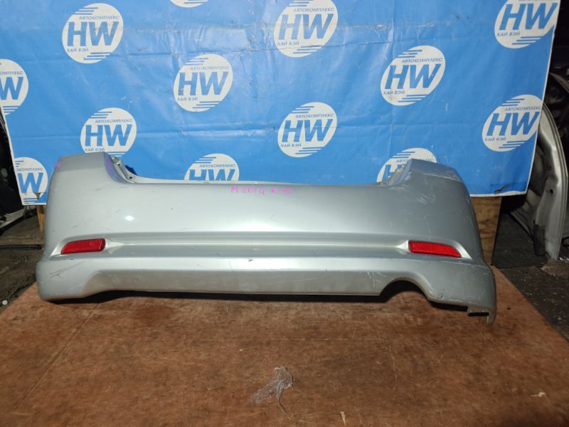 Бампер Daihatsu YRV M201G K3VET задний (б/у)