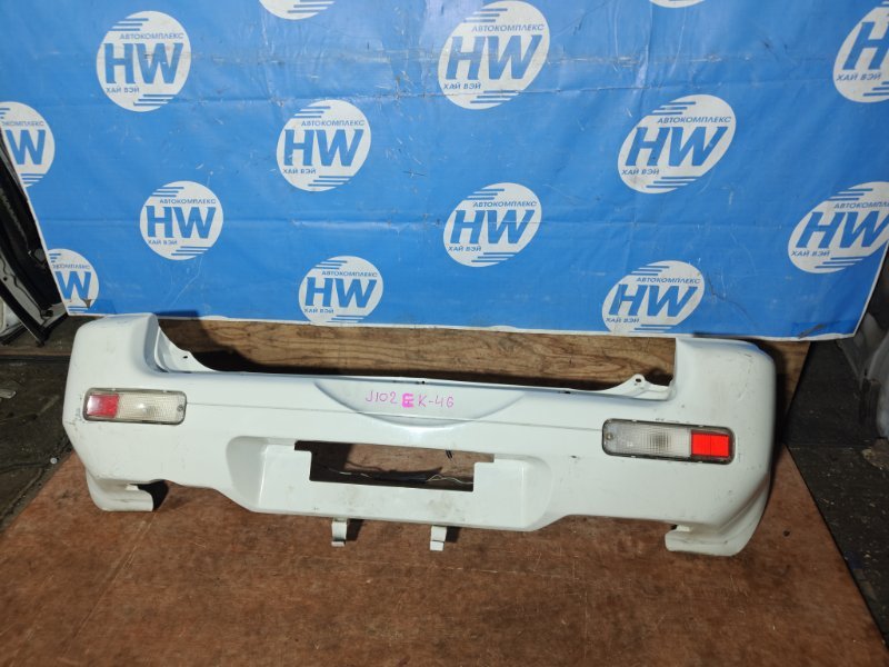 Бампер Toyota Cami J102E K3VE задний (б/у)