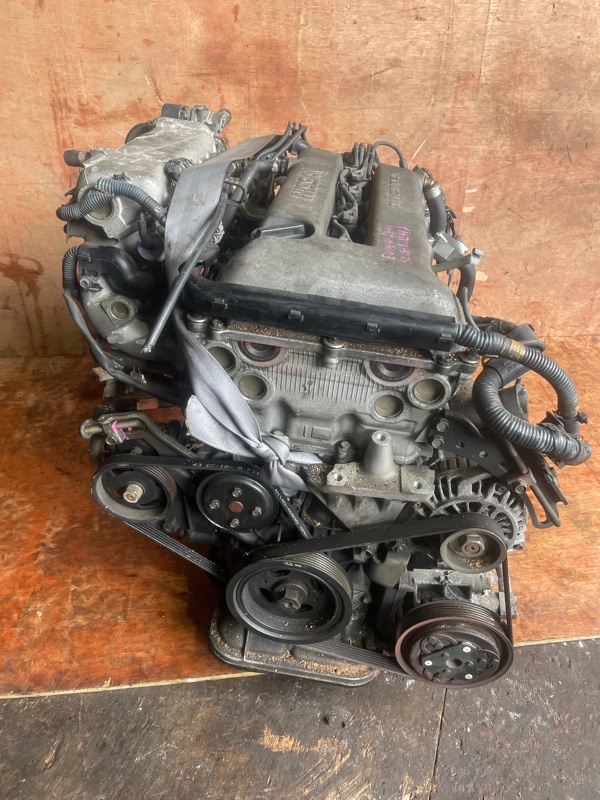 Двигатель Nissan Bluebird EU14 SR18 (б/у)
