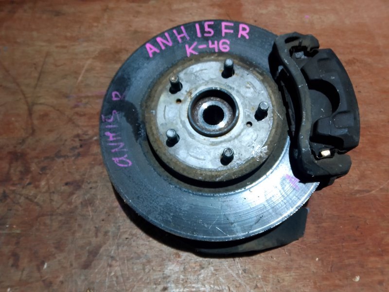 Ступица Toyota Alphard ANH15 2AZ передняя правая (б/у)