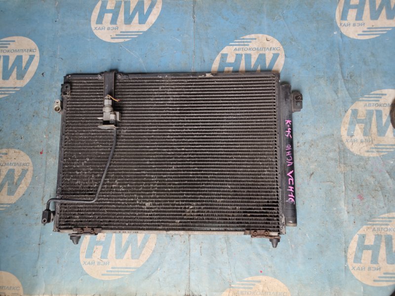 Радиатор кондиционера Toyota Grand Hiace VCH16 5VZ (б/у)