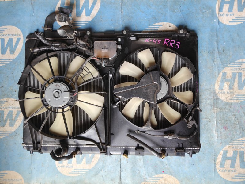 Радиатор Honda Elysion RR3 J30A (б/у)