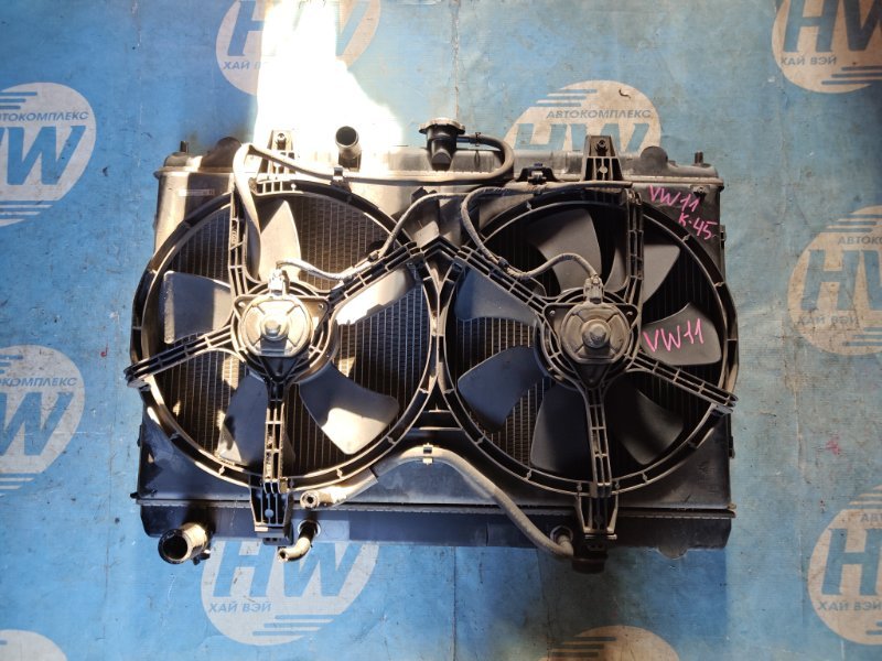 Радиатор Nissan Expert VW11 QG18 (б/у)