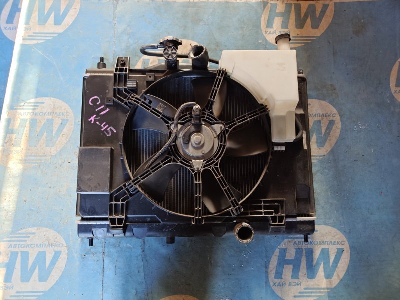 Радиатор Nissan Tiida C11 HR15 (б/у)