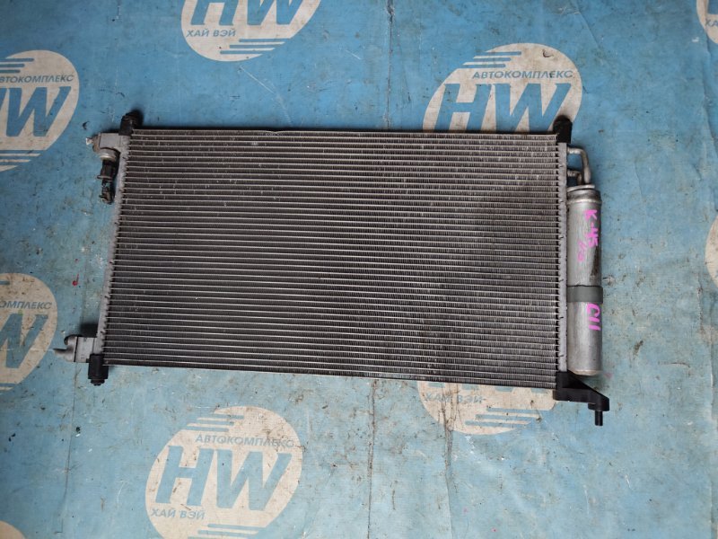 Радиатор кондиционера Nissan Tiida C11 HR15 (б/у)