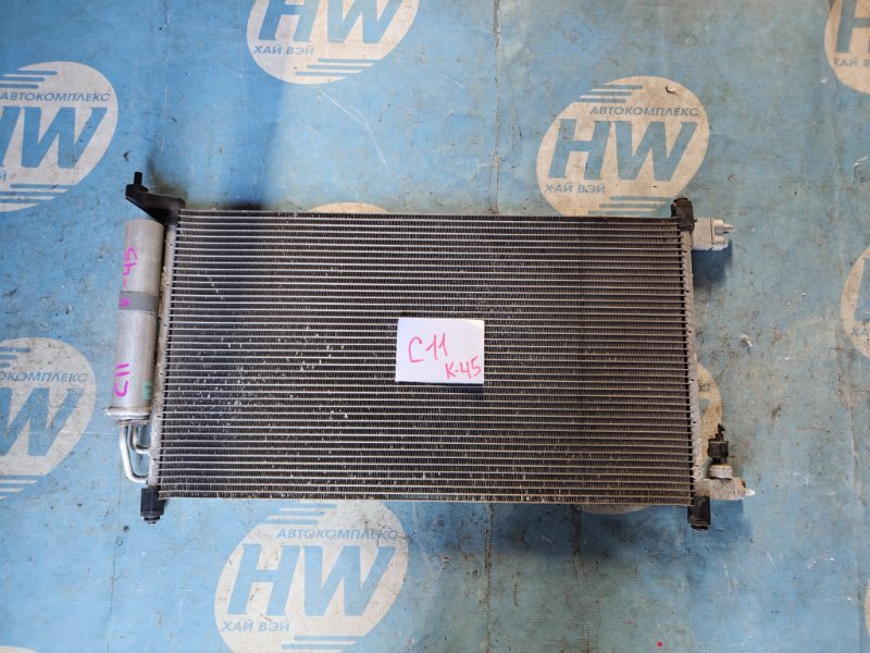 Радиатор кондиционера Nissan Tiida C11 HR15 (б/у)