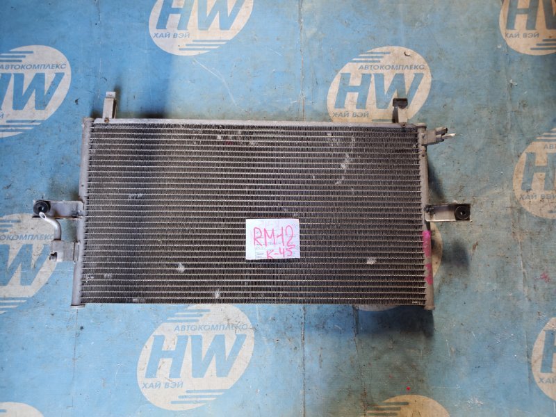 Радиатор кондиционера Nissan Liberty RM12 QR20 (б/у)