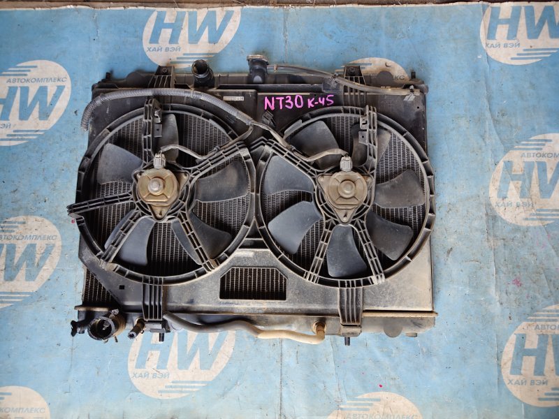 Радиатор Nissan X-Trail NT30 QR20 (б/у)