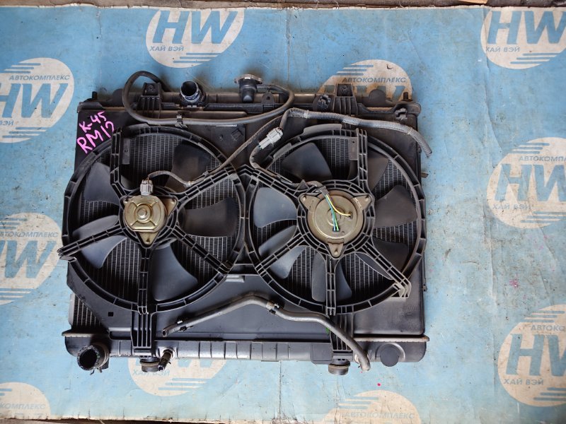 Радиатор Nissan Liberty RM12 QR20 (б/у)