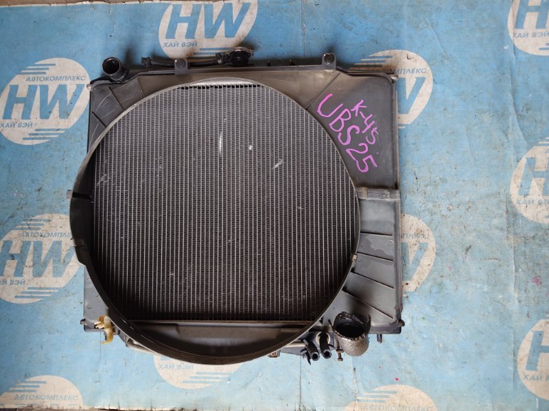 Радиатор Isuzu Bighorn UBS25 6VD1 (б/у)