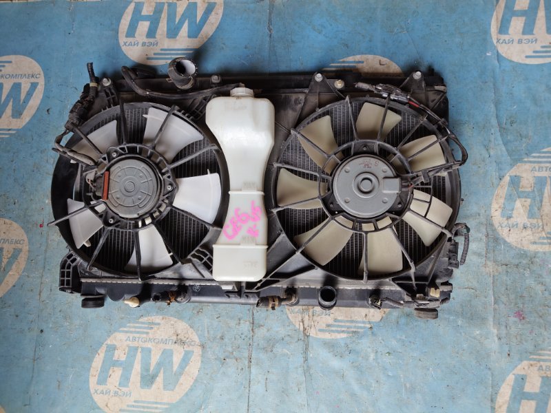 Радиатор Honda Fit GE6 L13A (б/у)